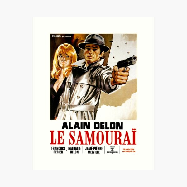 La cuvée Le Samouraï Impression artistique