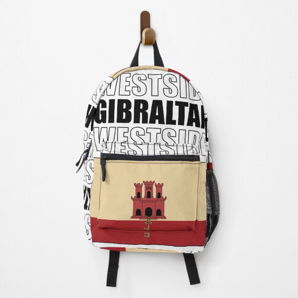 Item preview, Flag of Gibraltar designed and sold by KewaleeTee.