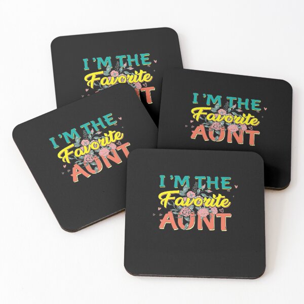 Item preview, I'm The Favorite Aunt Auntie Newborn Family designed and sold by DoSt-997.