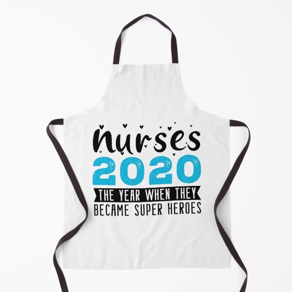 Item preview, Nurses 2020 the year when they became superheroes designed and sold by AnveeBubbles.