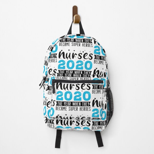 Item preview, Nurses 2020 the year when they became superheroes designed and sold by AnveeBubbles.