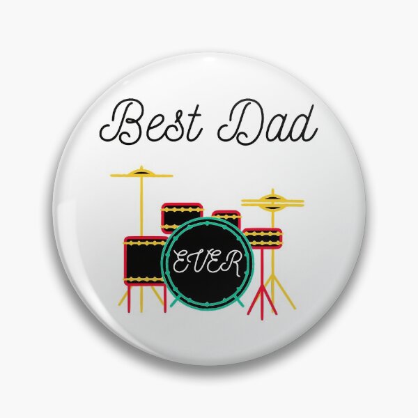 Item preview, Best Dad Ever Drummer designed and sold by OMdesigns93.