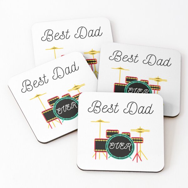 Item preview, Best Dad Ever Drummer designed and sold by OMdesigns93.