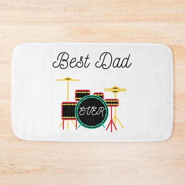 Item preview, Best Dad Ever Drummer designed and sold by OMdesigns93.