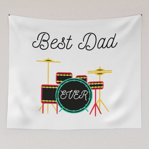 Item preview, Best Dad Ever Drummer designed and sold by OMdesigns93.