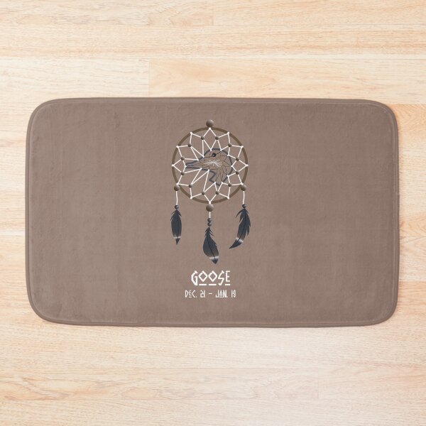 Item preview, Native American Astrological Sign - Goose/Capricorn designed and sold by Alukia.