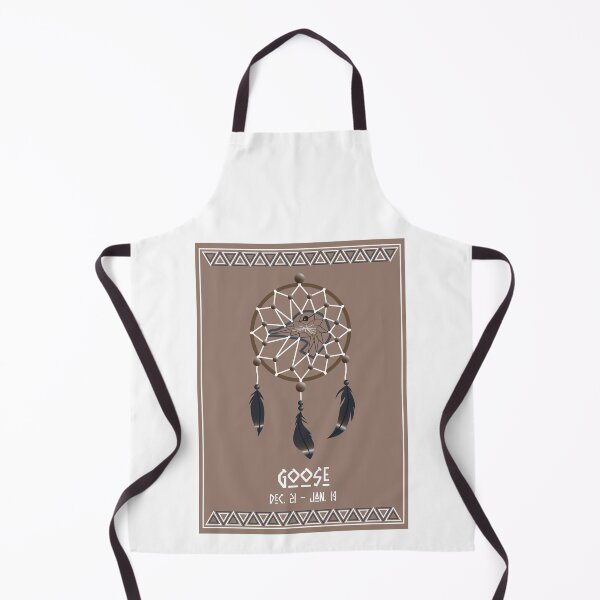 Item preview, Native American Astrological Sign - Goose/Capricorn designed and sold by Alukia.