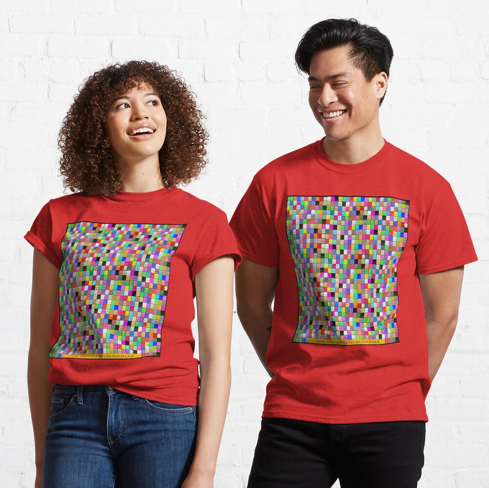 1000 BUDDHAS Classic T-Shirt