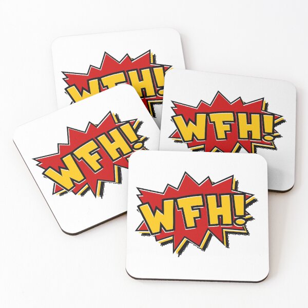Item preview, Work From Home WFH designed and sold by Bhamgraphics.