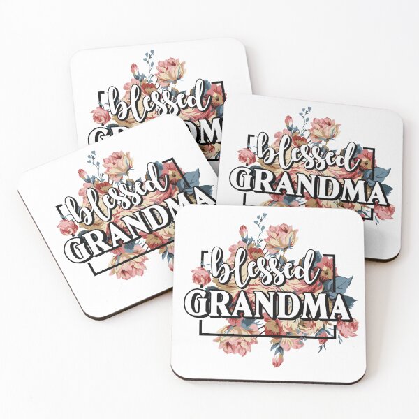 Item preview, Floral Blessed Grandma designed and sold by rickyishakitaa.