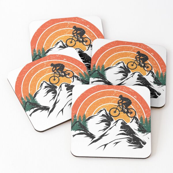 Item preview, The Mountains and Cycling Are My Life designed and sold by digoarpi.