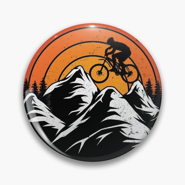 Item preview, The Mountains and Cycling Are My Life designed and sold by digoarpi.