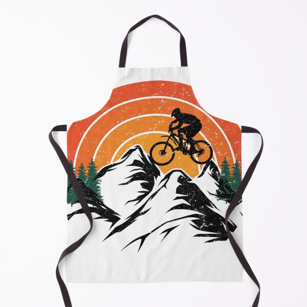 Item preview, The Mountains and Cycling Are My Life designed and sold by digoarpi.