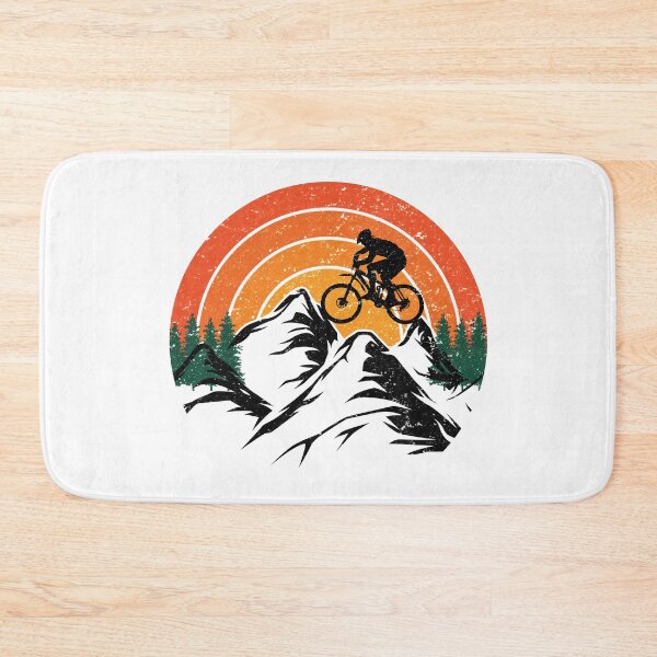 Item preview, The Mountains and Cycling Are My Life designed and sold by digoarpi.