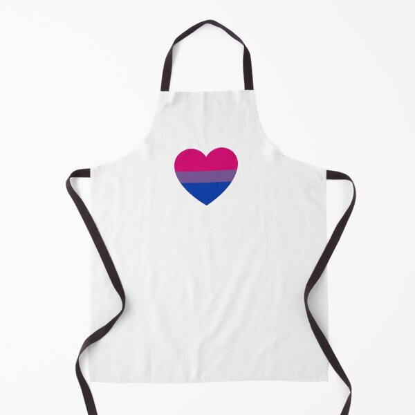 Item preview, Simple Bisexual pride heart flag  designed and sold by JosTees96.