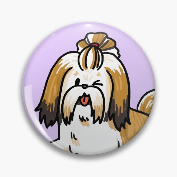 Item preview, Shih Tzu designed and sold by psychobears.