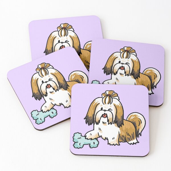 Item preview, Shih Tzu designed and sold by psychobears.
