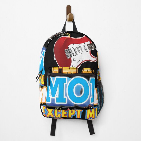 Item preview, I'm A Guitar Mommy Just Like Normal Except Much Cooler Gift  designed and sold by caral8.