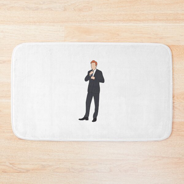 Item preview, Suited and booted Conan O'Brien | Team Coco Vector Artwork designed and sold by art-fox.