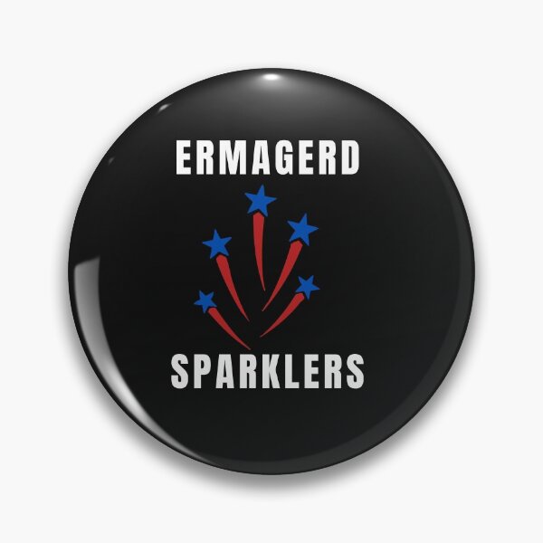 Item preview, Ermagerd Sparklers designed and sold by Rainbow Designs.