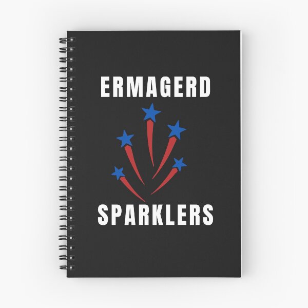 Item preview, Ermagerd Sparklers designed and sold by Rainbow Designs.