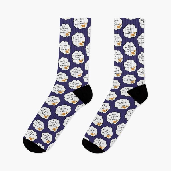 Item preview, I Am Only Talking To My Corgi Today | Funny Dog Lover designed and sold by kmcs.