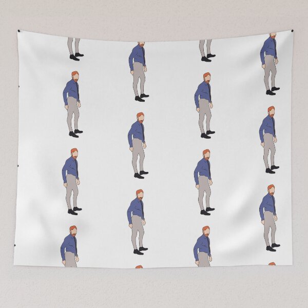 Item preview, Tight jeans Conan O'Brien | Team Coco Vector Artwork designed and sold by art-fox.