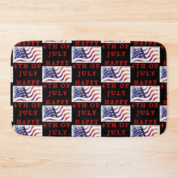 Item preview, Happy 4th Of July designed and sold by swaise.