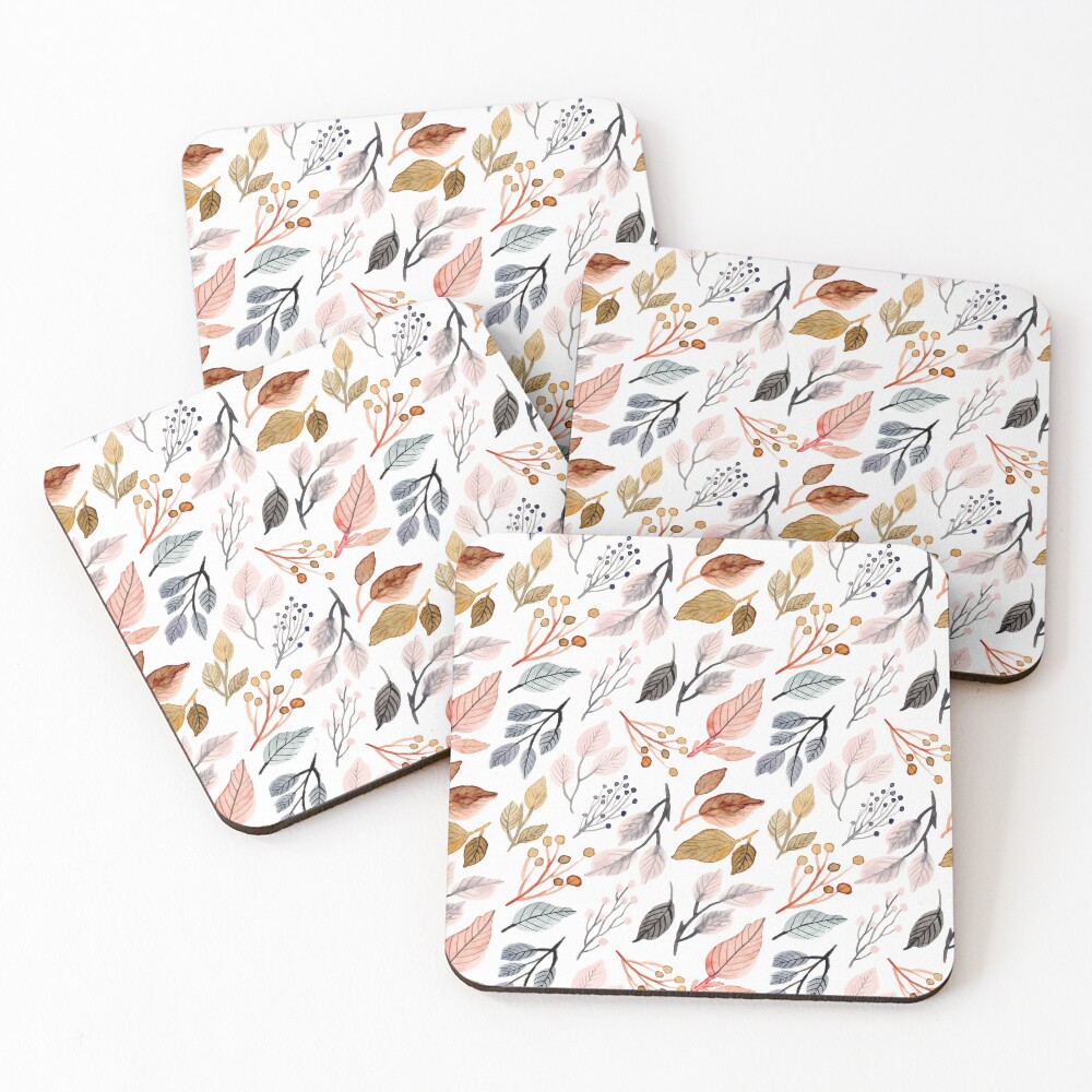 Vista previa del artículo con la obra «Posavasos (lote de 4)», diseñado y vendido por Patternsonly.