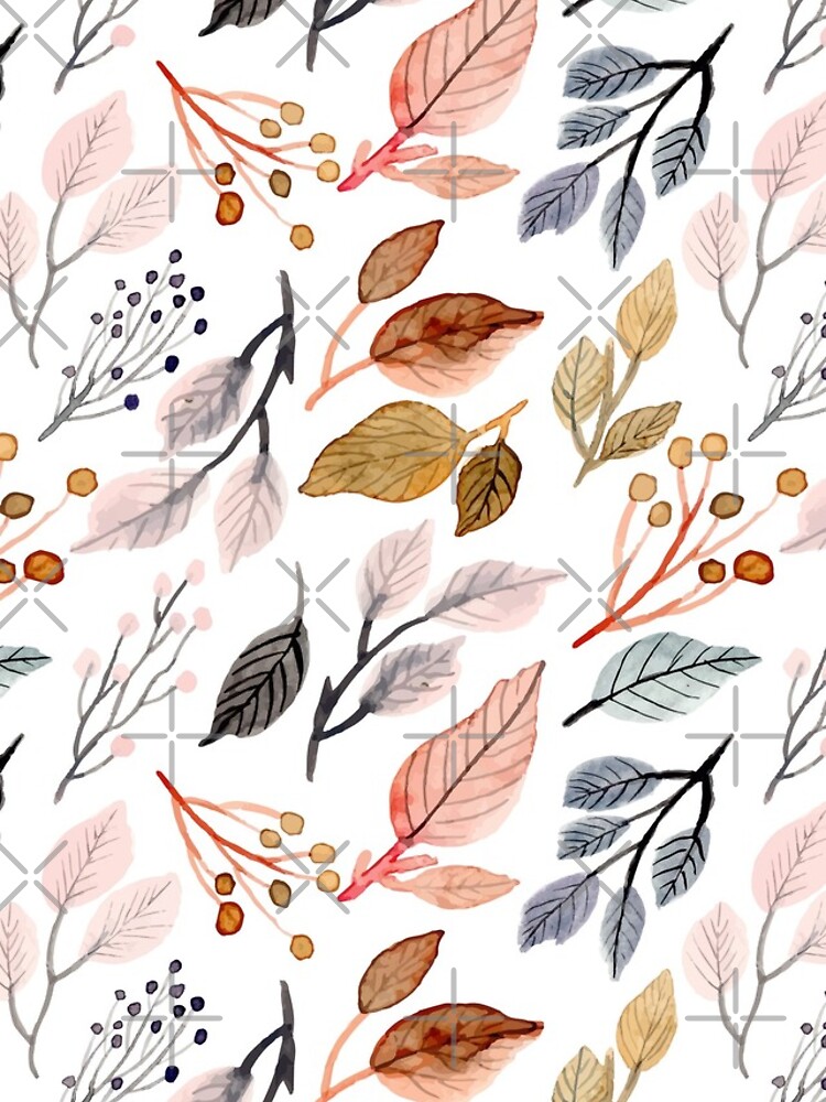 Imagen 5 de 5, Funda de iPhone con la obra Herbarium - Vintage inspired botanical art print, diseñada y vendida por Patternsonly.