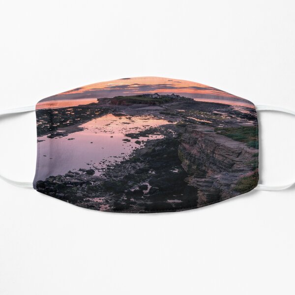 Hilbre in Palma Violet Flat Mask