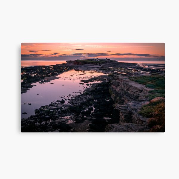 Hilbre in Palma Violet Canvas Print
