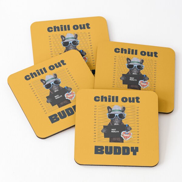 Item preview, peace out dude-funny animals pictures designed and sold by CareChoice.
