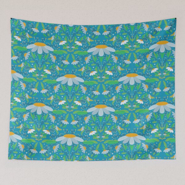 Item preview, Wild flowers pattern  designed and sold by Flofloart.