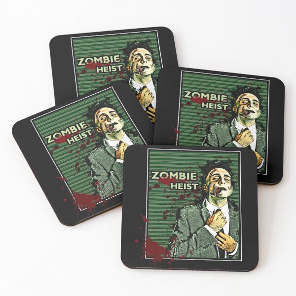 Item preview, Zombie Heist designed and sold by RomeoSketches.