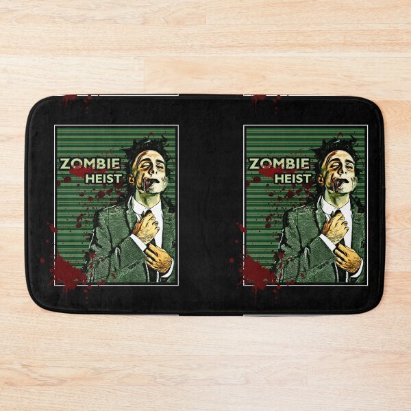Item preview, Zombie Heist designed and sold by RomeoSketches.