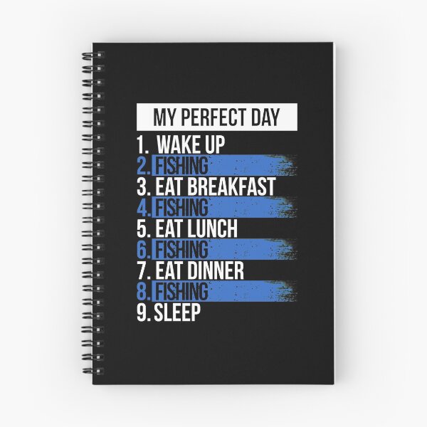 Item preview, my perfect day fishing designed and sold by ZGMdesign.