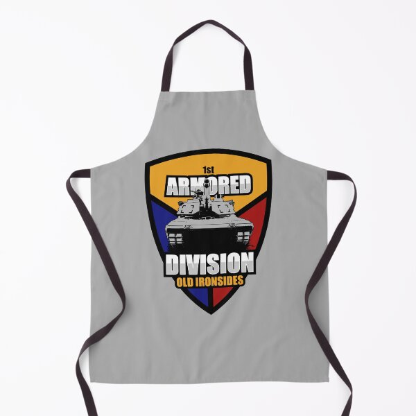 Item preview, M1 Abrams 1st Armored Division Shield designed and sold by StrongVlad.