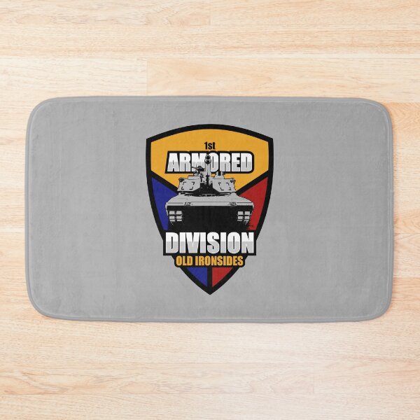 Item preview, M1 Abrams 1st Armored Division Shield designed and sold by StrongVlad.