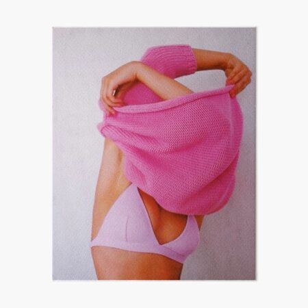 PULLOVER Art Board Print