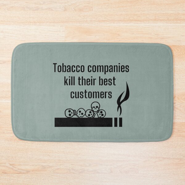 Item preview, Tobacco companies kill their best customers designed and sold by Growwithme.