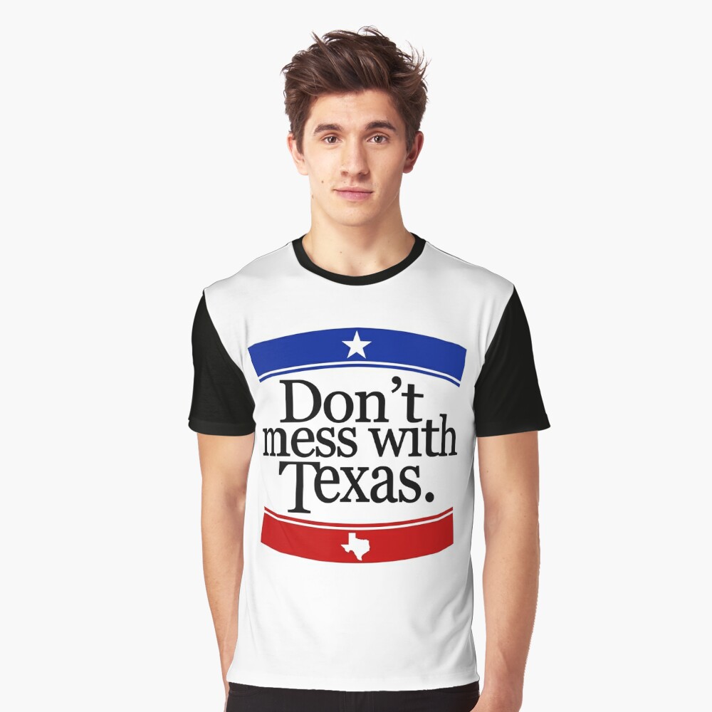 Texas Rangers Don't Mess With Texas T-shirt - Ink In Action