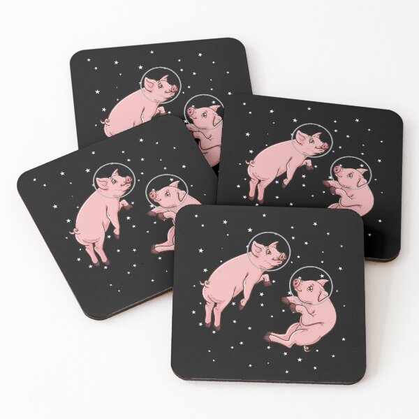 Item preview, Pig Gifts For Pig Lovers Farmer Pigs Women Swine Astronaut Pig designed and sold by DSWShirts.