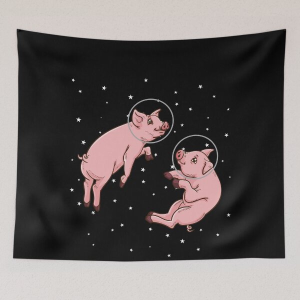 Item preview, Pig Gifts For Pig Lovers Farmer Pigs Women Swine Astronaut Pig designed and sold by DSWShirts.