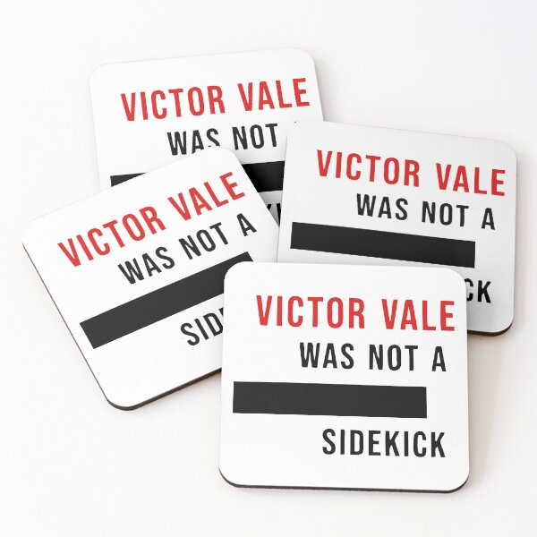 Item preview, Victor Vale was not a sidekick, Victoria Schwab designed and sold by Missbookshop.