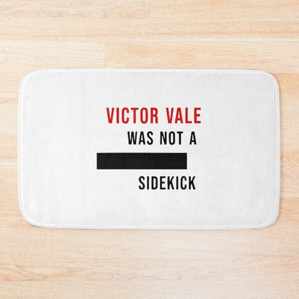 Item preview, Victor Vale was not a sidekick, Victoria Schwab designed and sold by Missbookshop.