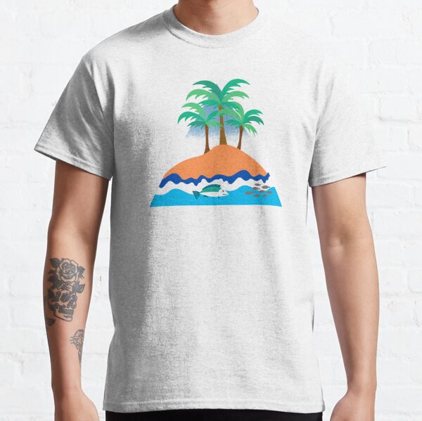 Desert Island T-Shirts for Sale