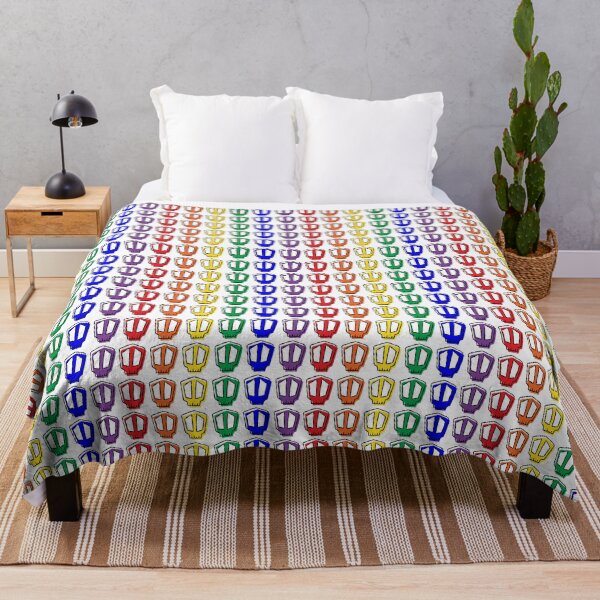 Item preview, rainbow skulls 2 designed and sold by baldartist80.