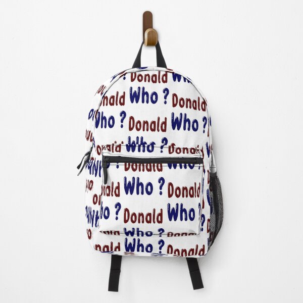Item preview, Donald Who? designed and sold by CottagePop.