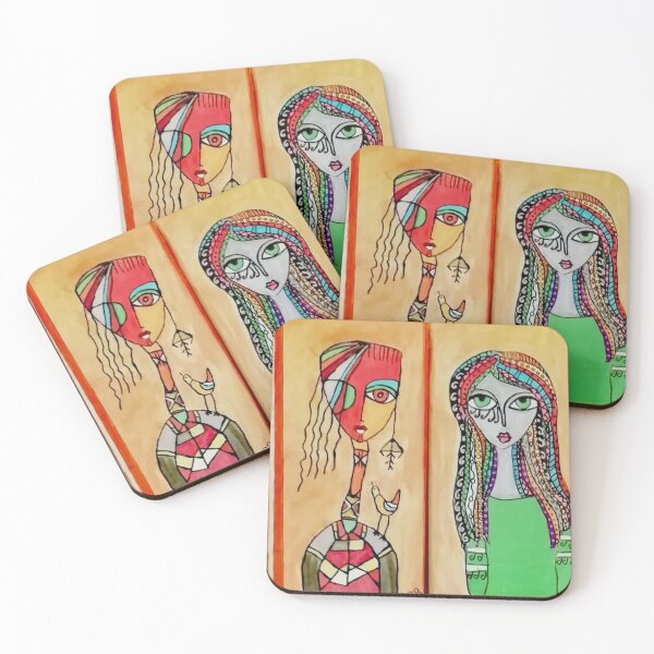 Item preview, two,plus,two designed and sold by Valeriartist.